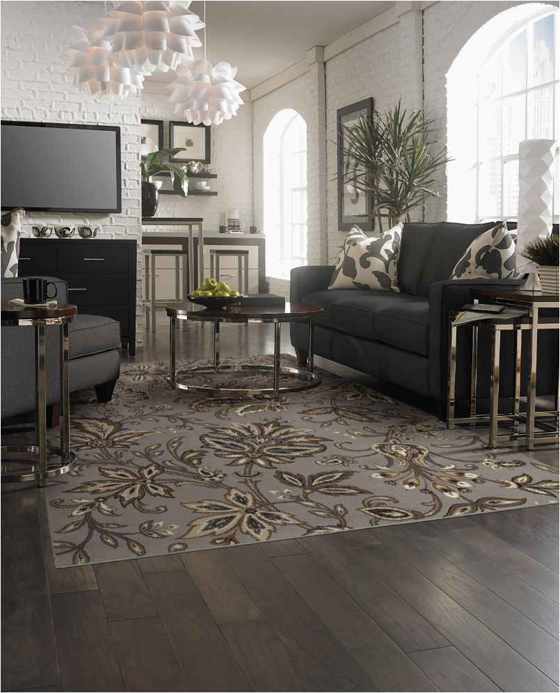 Area Rug for Dark Furniture Flooring From Carpet to Hardwood Floors