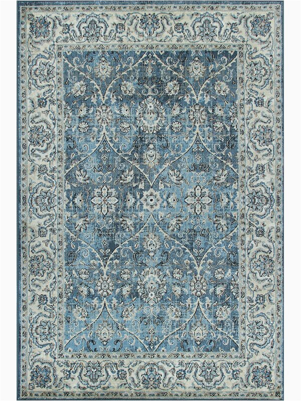 Area Rugs by Bungalow Rose Jannie Blue area Rug
