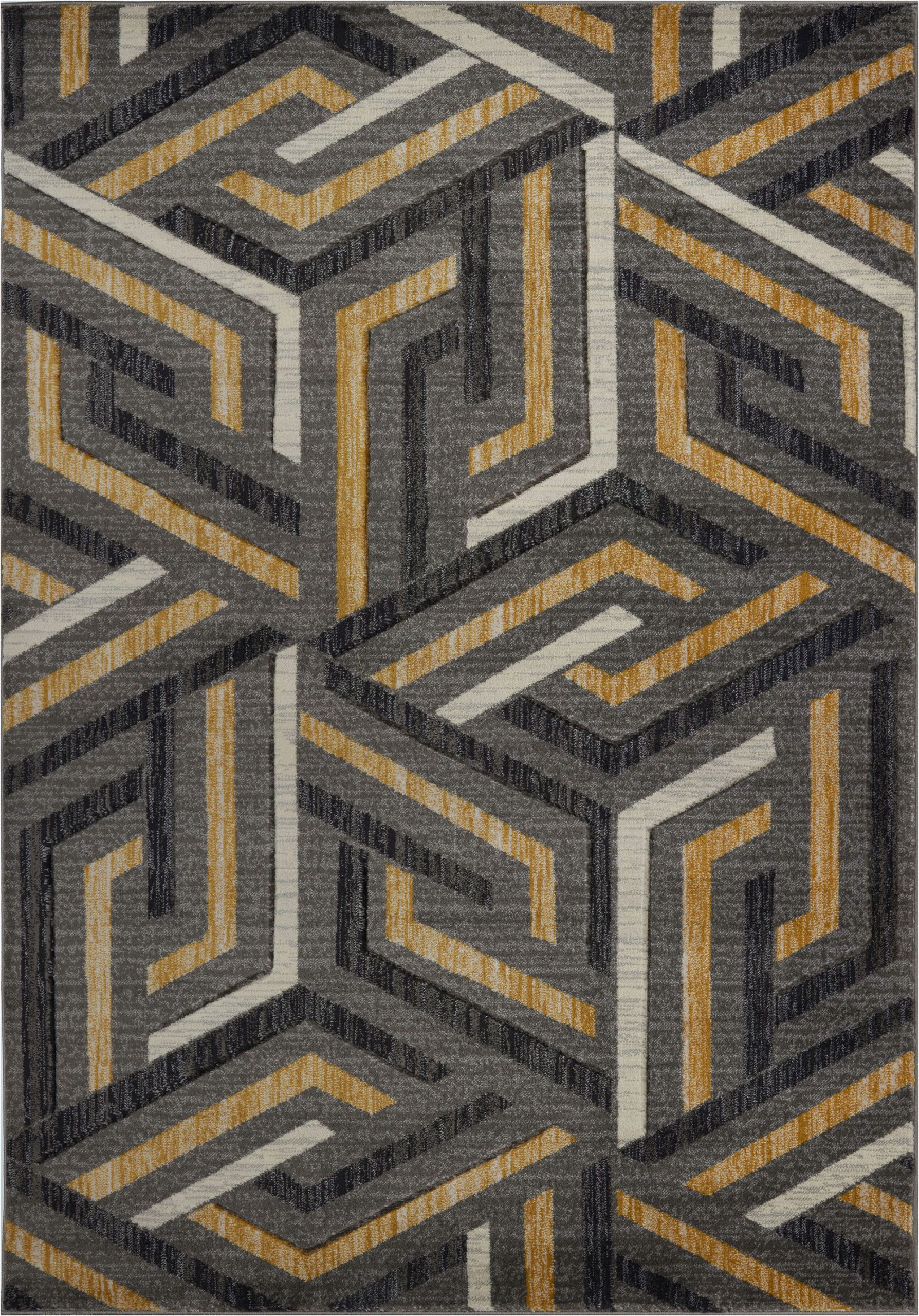 Area Rugs Gold and Gray Lynn Valley Grey Gold area Rug Gold Grey Honey B