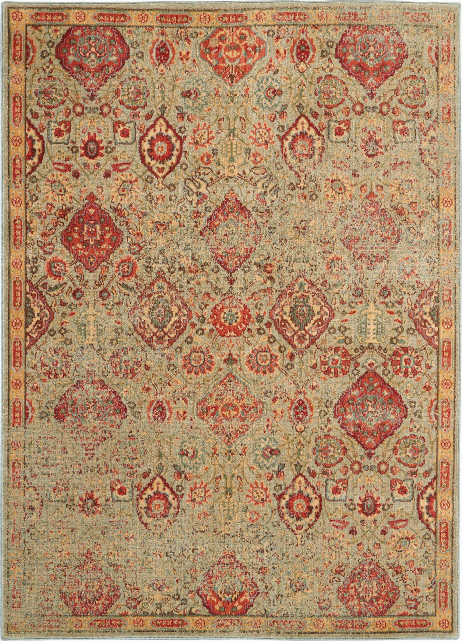 Area Rugs Green Bay Wi Lowndes oriental Light Green area Rug