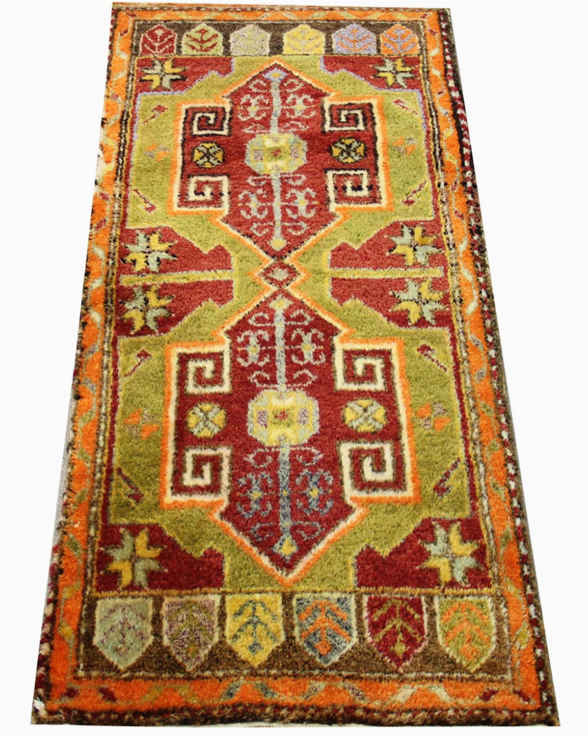 Area Rugs Made In Turkey Amazon Handmade Vintage Doormat Small Rug 3 4×1 7 Feet
