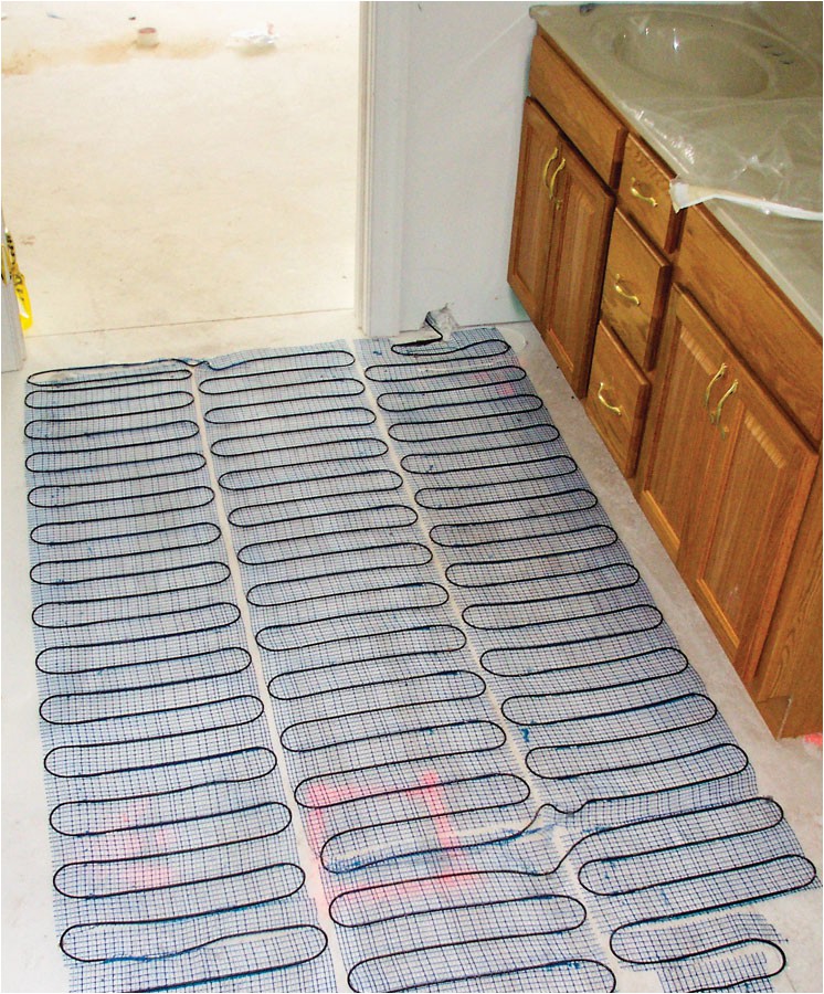 Area Rugs On Radiant Heated Floors In Floor Electric Heating Options