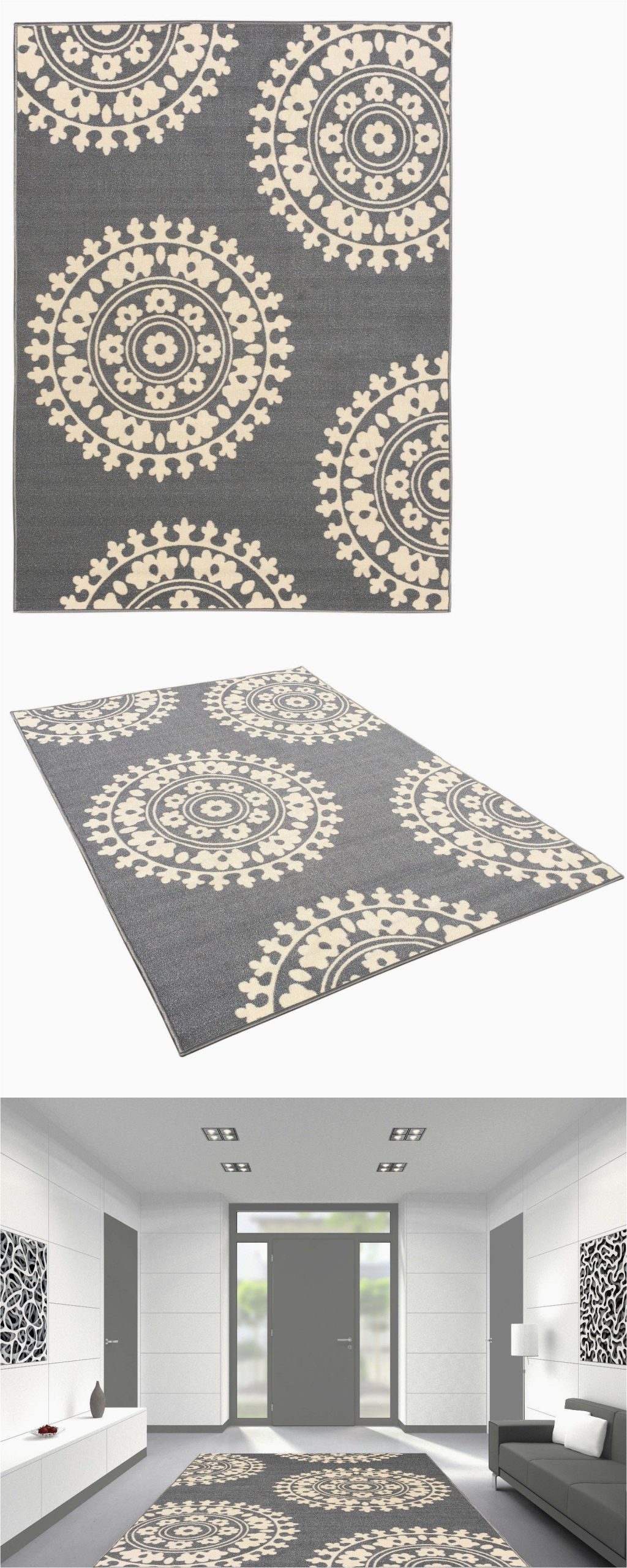 Area Rugs without Rubber Backing Details About Rubber Backed Non Skid Non Slip Gray Ivory