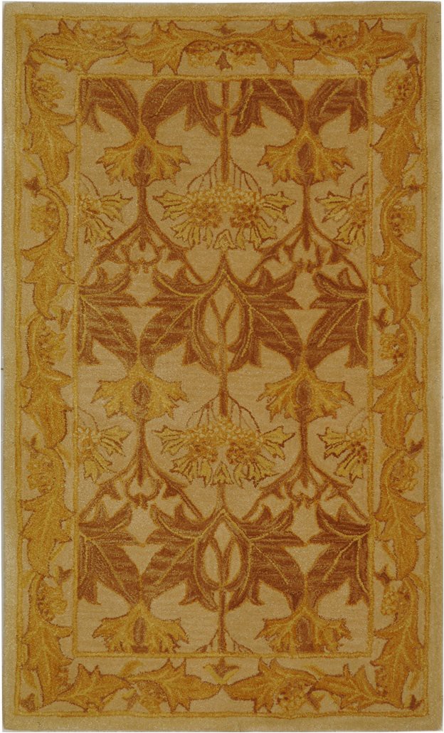 Beige and Gold area Rugs Safavieh Anatolia An541 Beige Gold area Rug
