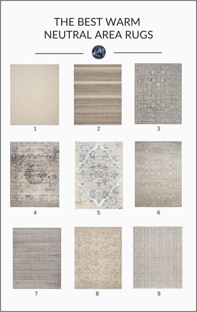 Best area Rugs for Bathrooms the 9 Best Warm Neutral area Rugs Affordable and