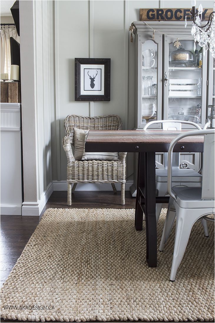 Best Type Of area Rug for Dining Room A New Rug for the Dining Room