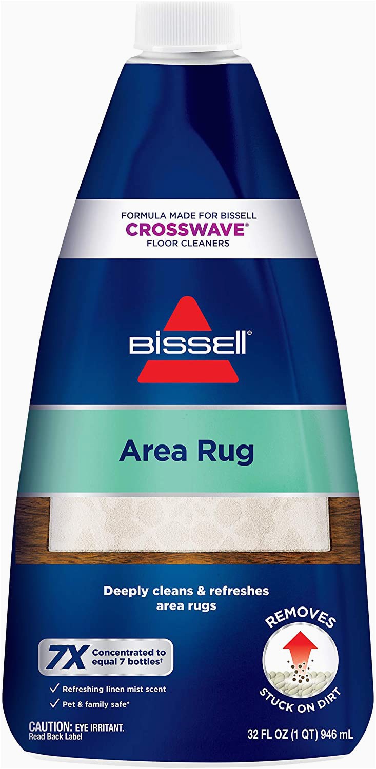 Bissell area Rug Cleaning formula Bissell 1930 Crosswave area Rug Cleaning formula 32 Oz
