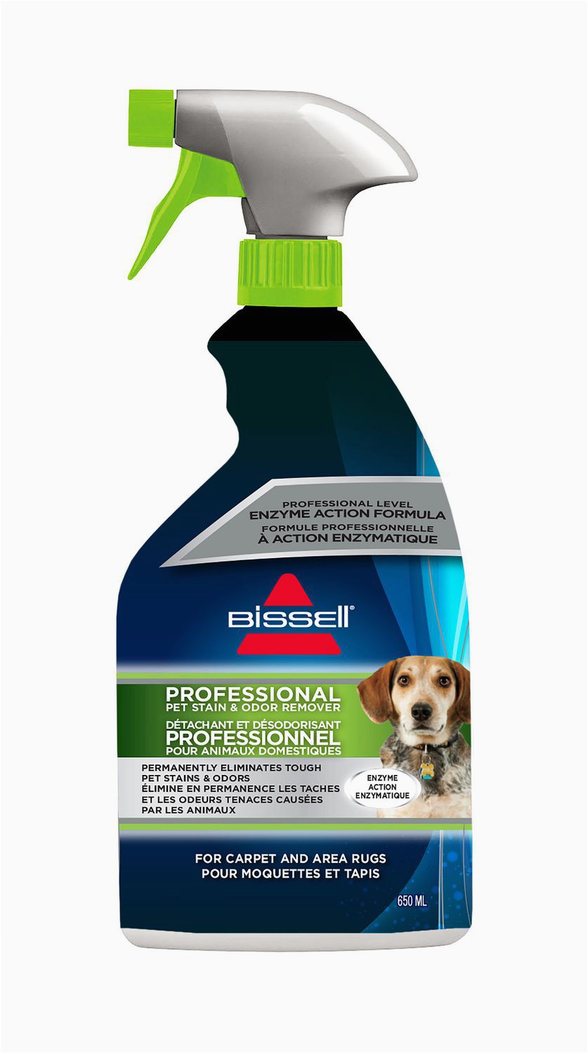 Bissell area Rug Cleaning formula Bissell Professional Enzyme Action Stain and Odorâ¢ Spray formula