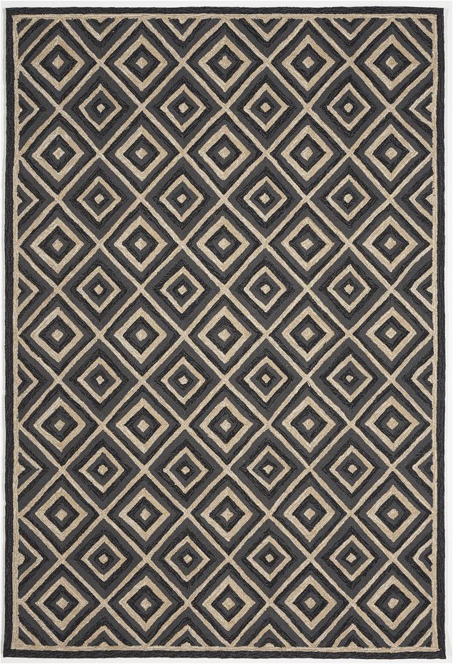 Black Gray and Tan area Rugs 5 X 8 Gray Black Tan Pattern Hand Tufted Wool China