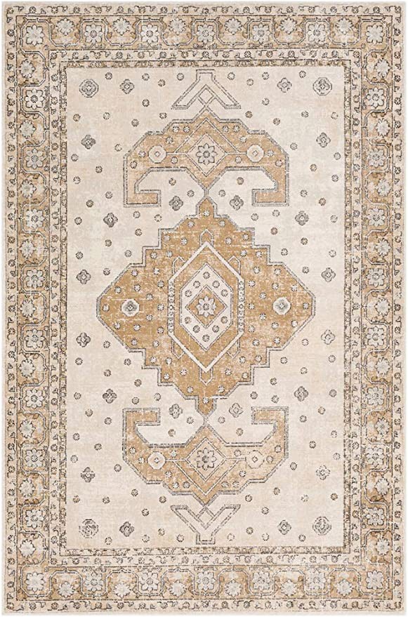 Black White and Tan area Rug Amazon southwark 6 7" X 9 Rectangle Updated