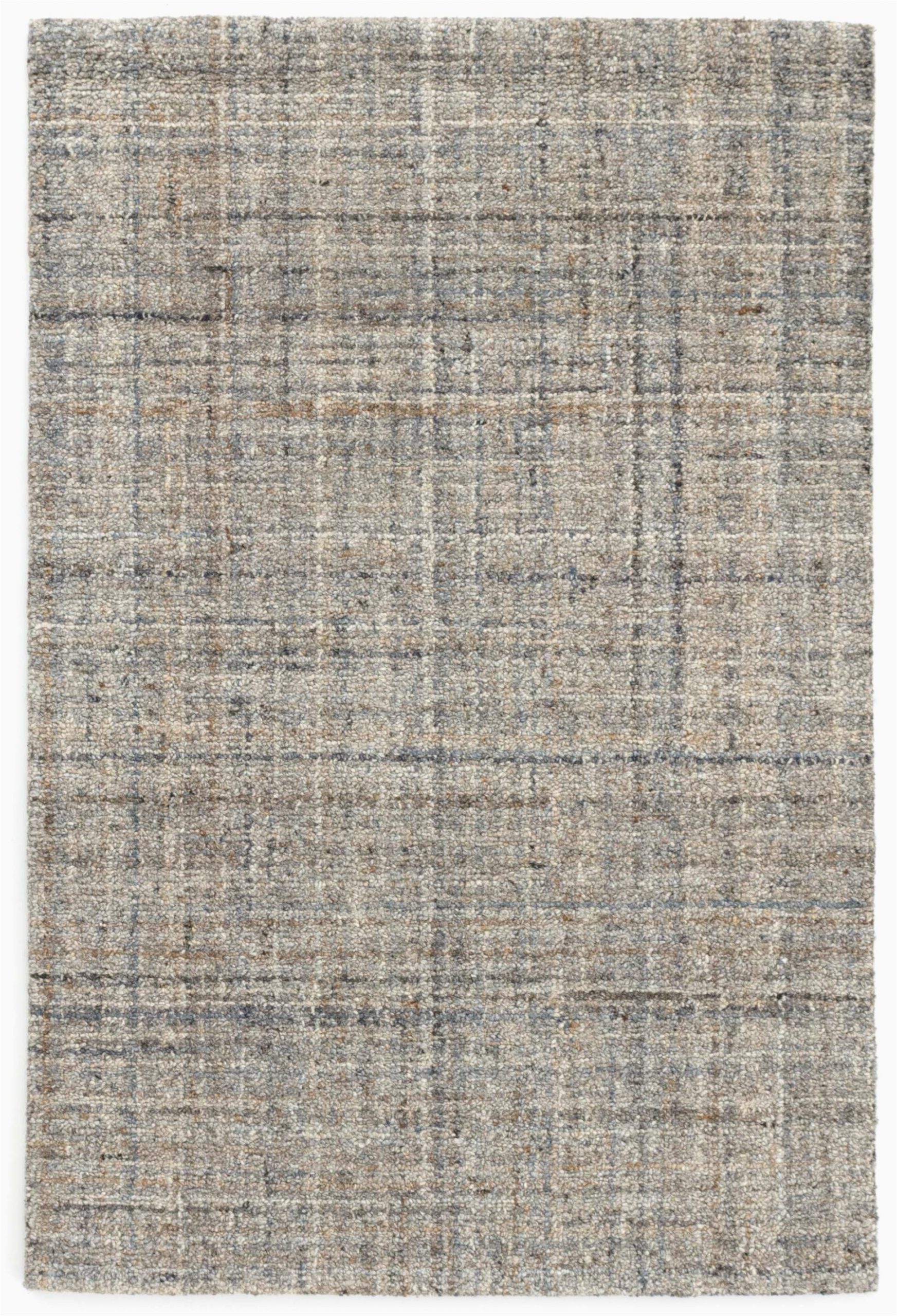 Brown Black and Gray area Rugs Harris Micro Hand Hooked Wool Gray Blue Black area Rug
