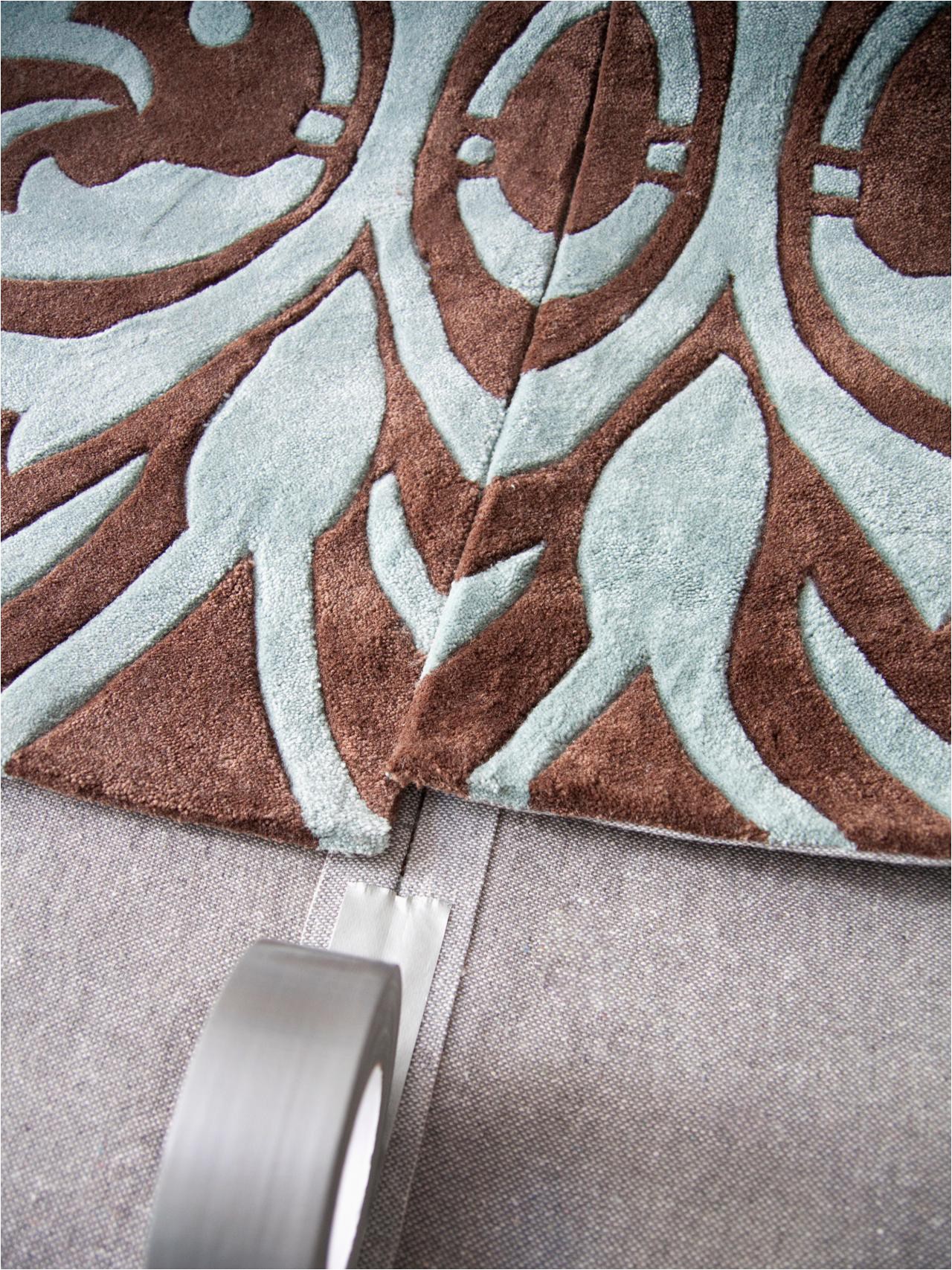 Carpet Tape for area Rugs How to Make E Custom area Rug From Several Small