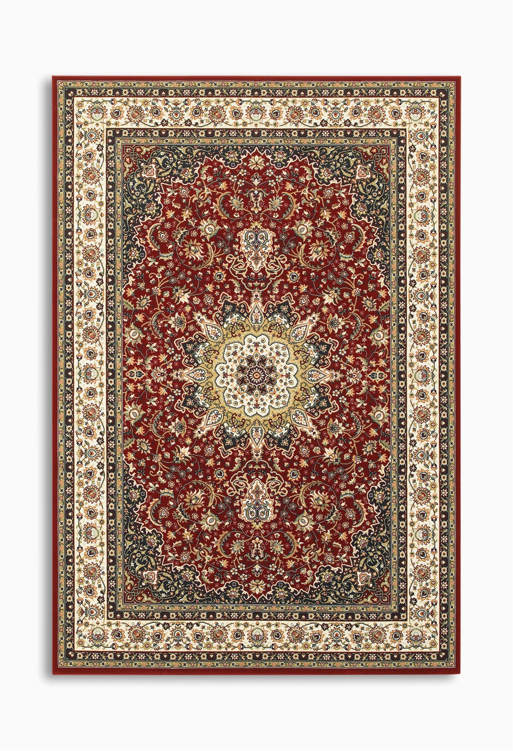 Cheap 10 by 12 area Rugs Kashan Red Alabaster area Rug