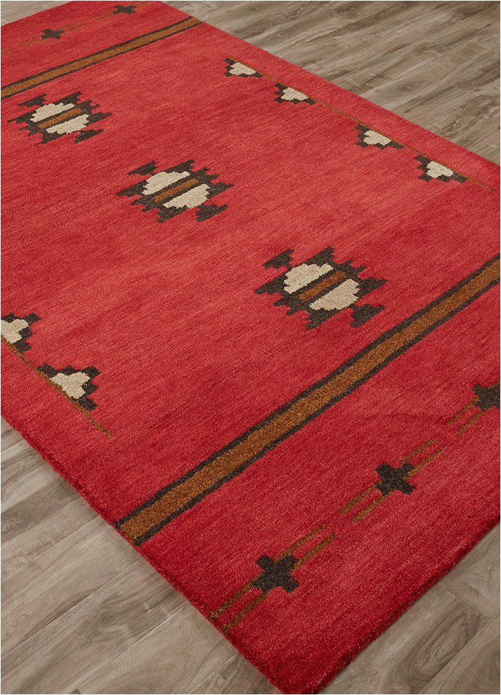 Cheap Red and Grey area Rugs Fir Handmade Medallion Red & Gray area Rug