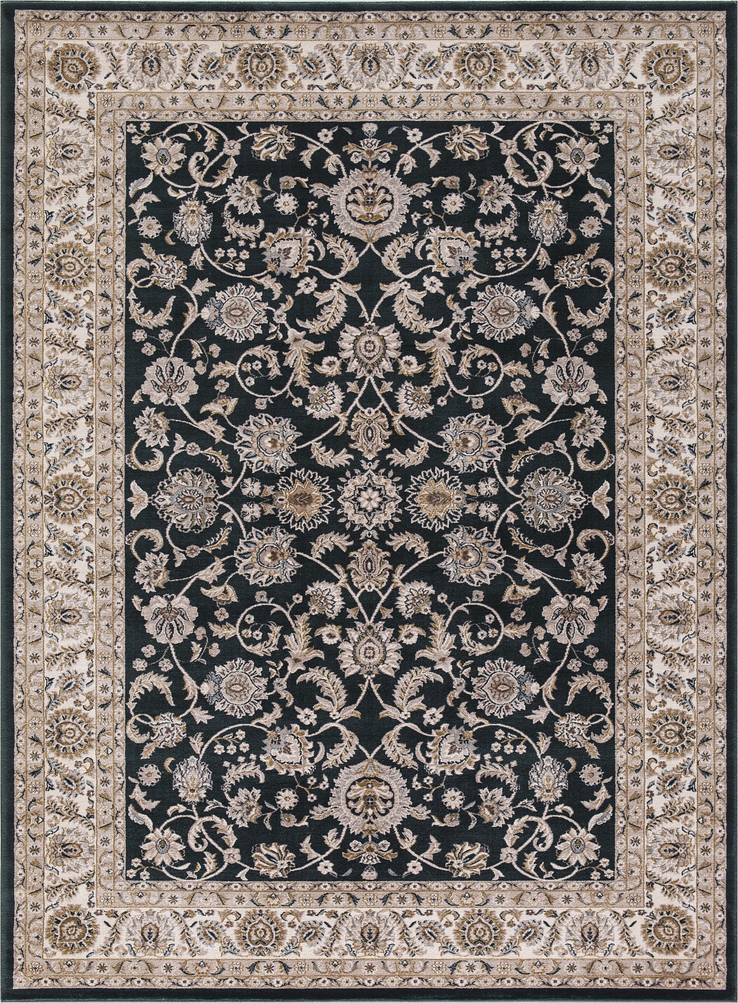 Concord Global Trading area Rugs Concord Global Trading Kashan Collection Bergama area Rug Walmart