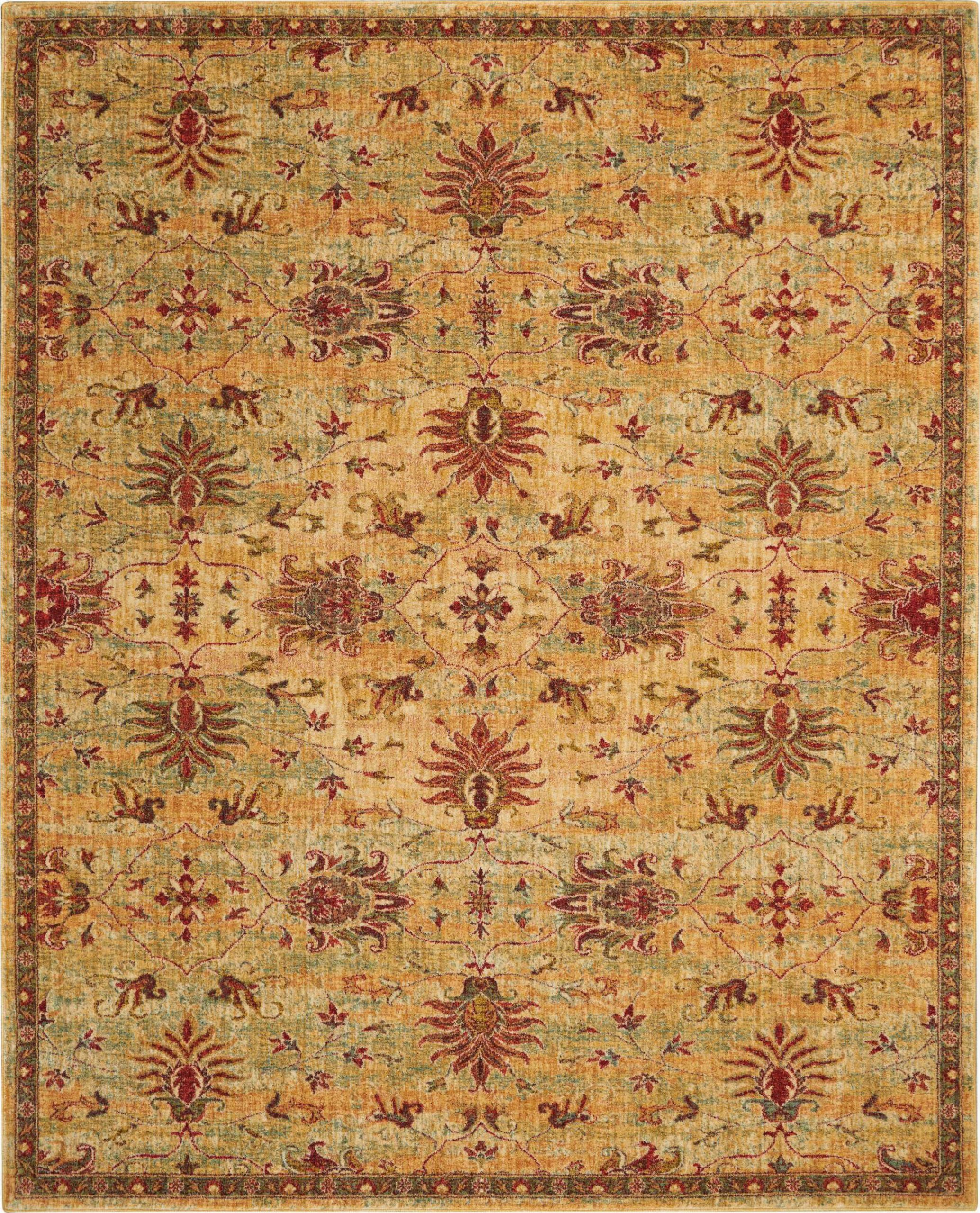 Cream and Red area Rugs Dufresne Cream Red area Rug