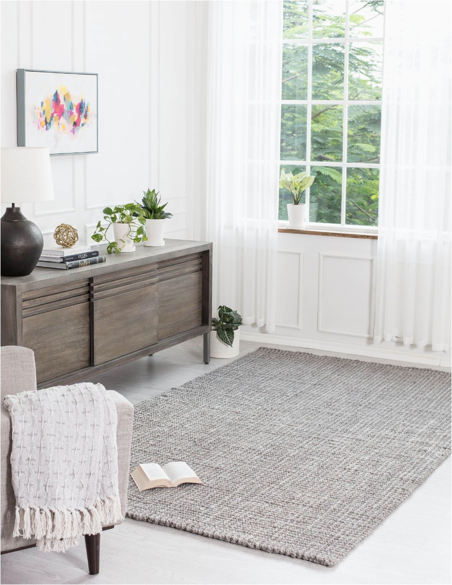 Create Your Own area Rug andes Gray Jute area Rug