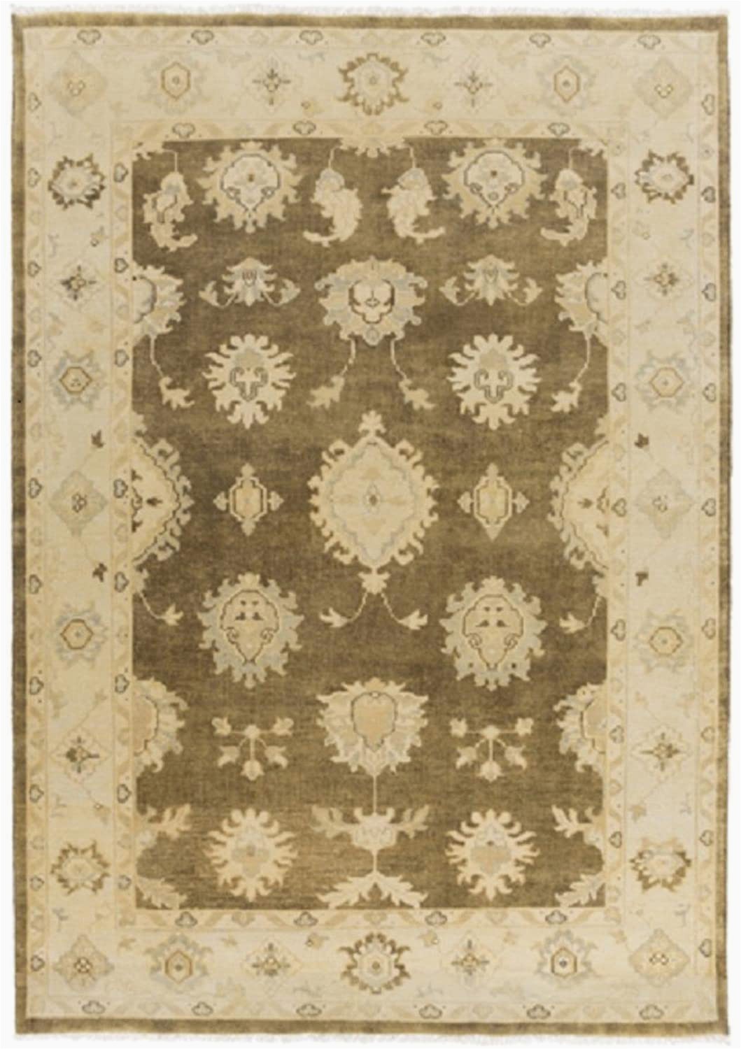 Diva at Home area Rugs Amazon Diva at Home 2 X 3 Tan and Olive Green Fringed