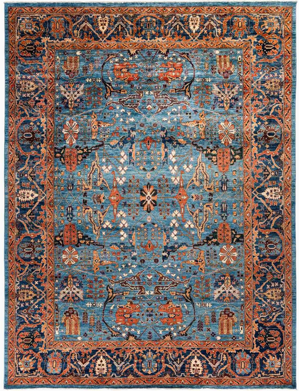 Does Goodwill Take area Rugs solo Rugs Serapi Hand Knotted area Rug 8 10 X 12 1 Robin