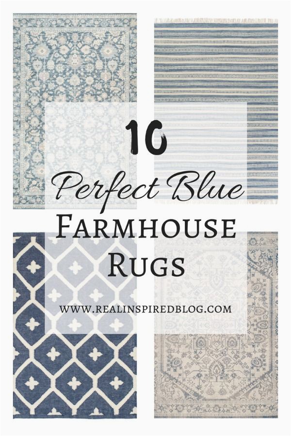 Farmhouse Style area Rugs 8×10 10 Perfect Blue Farmhouse Rugs