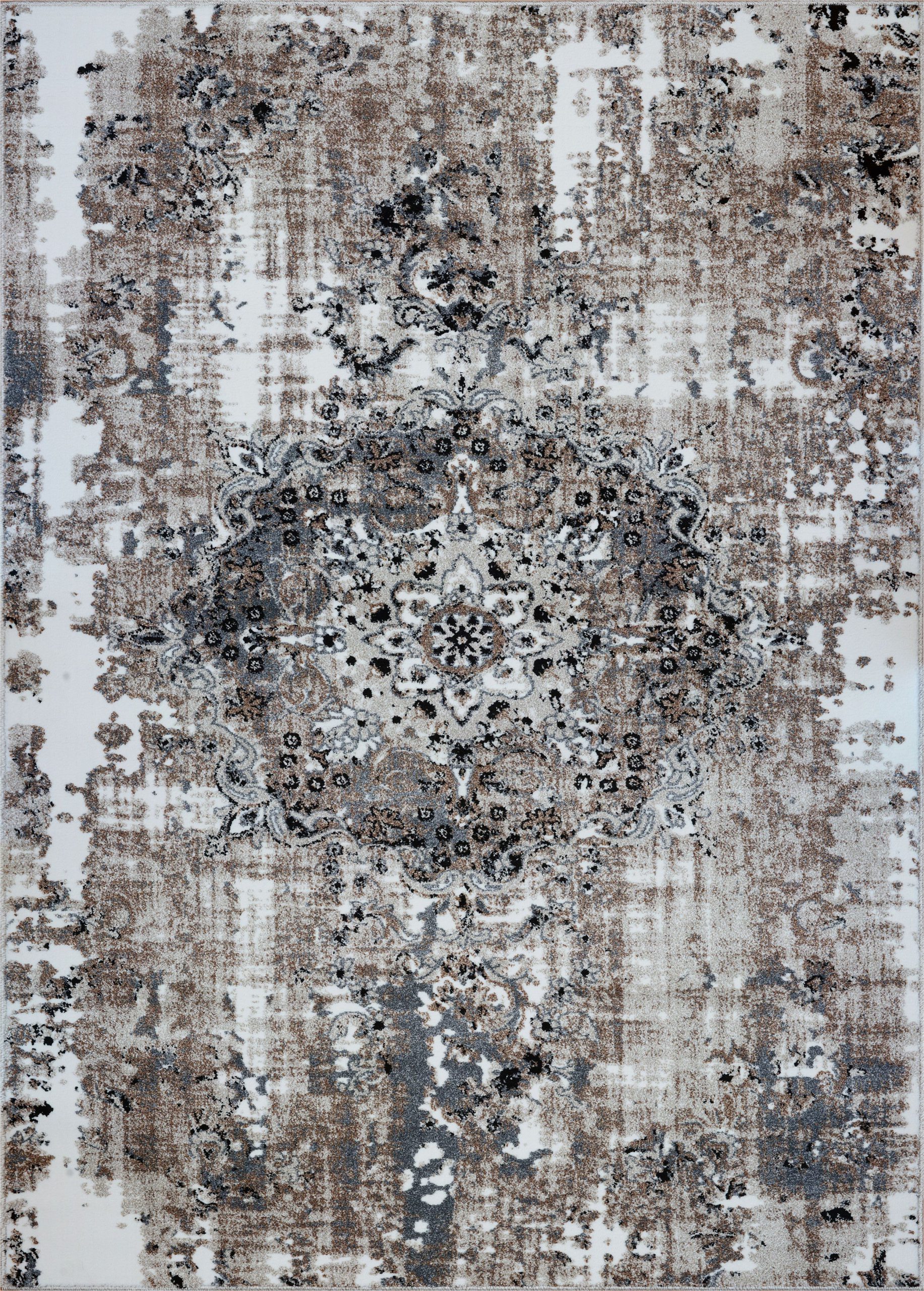 Grey and Cream area Rug 8×10 Grey Cream Abstract area Rug Cream Carpet for Living Room