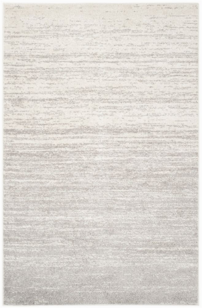 Hdc Ethereal Gray area Rug Adirondack Brian Ivory Silver 5 Ft 1 Inch X 7 Ft 6 Inch Indoor area Rug