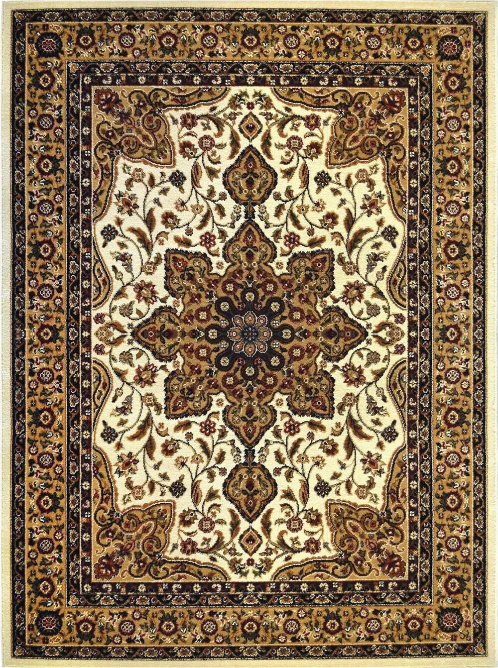Home Dynamix Royalty Collection area Rug Home Dynamix Royalty 8083 100 Ivory area Rug