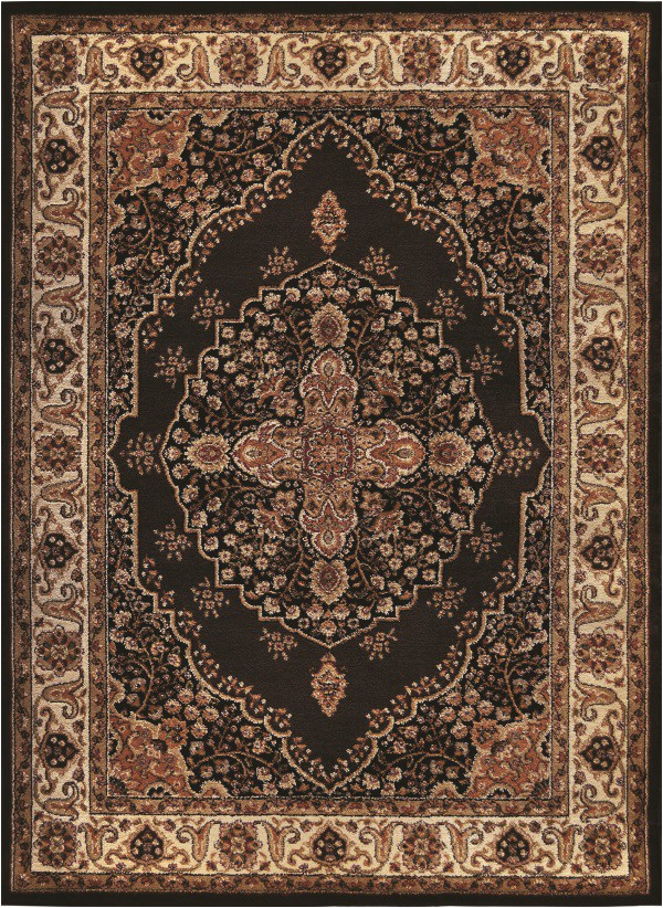 Home Dynamix Royalty Collection area Rug Royalty Hd2319 Brown Ivory by Home Dynamix Llc