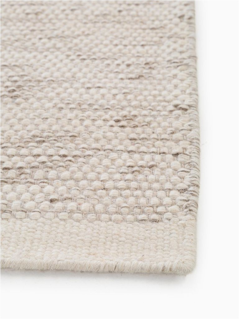 Ivory tonal Sweater Wool Emilie area Rug Graham Cream Handvävd Ullmatta In 2020