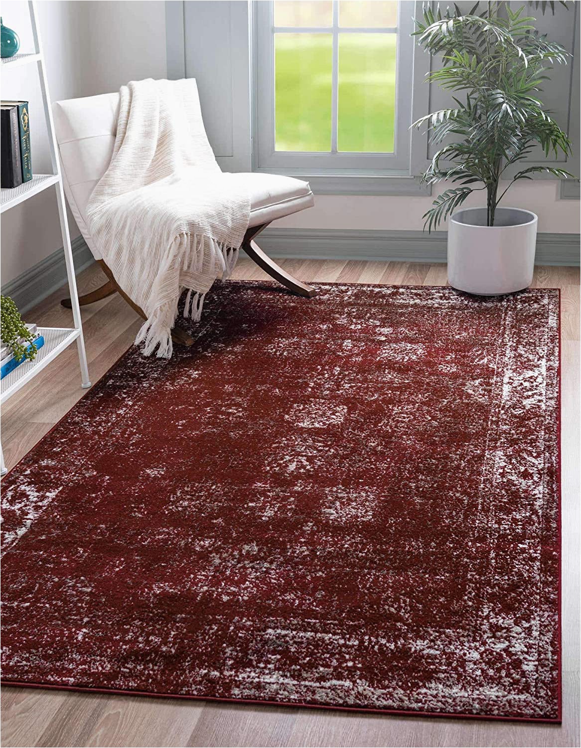 Large area Rugs Under $50 Unique Loom sofia Traditional area Rug 5 0 X 8 0 Burgundy
