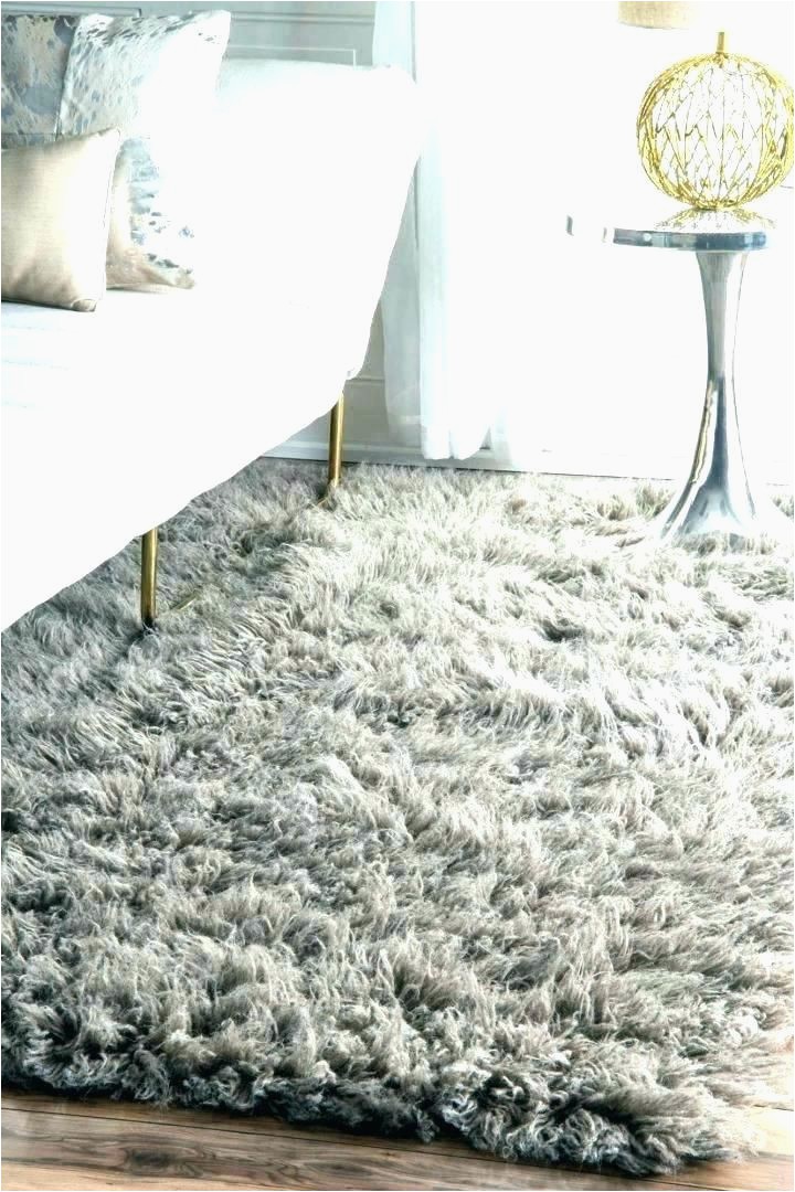 Large Grey and White area Rug Purple and White Rug