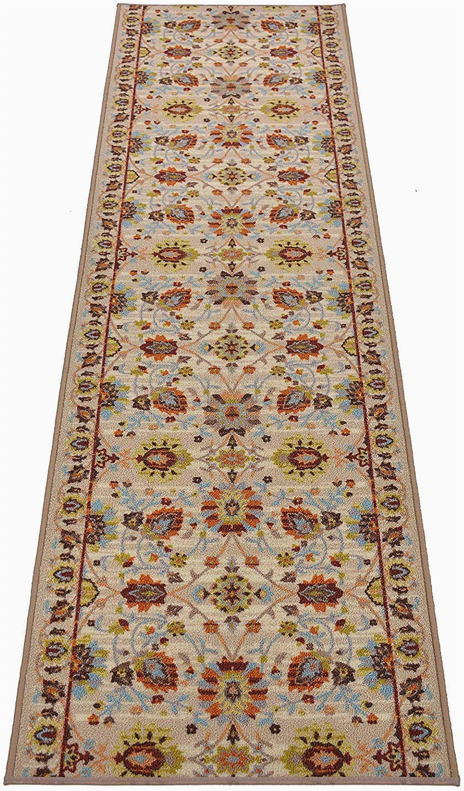 Large Rubber Backed area Rugs Dolohov Runner oriental Tufted Beige area Rug