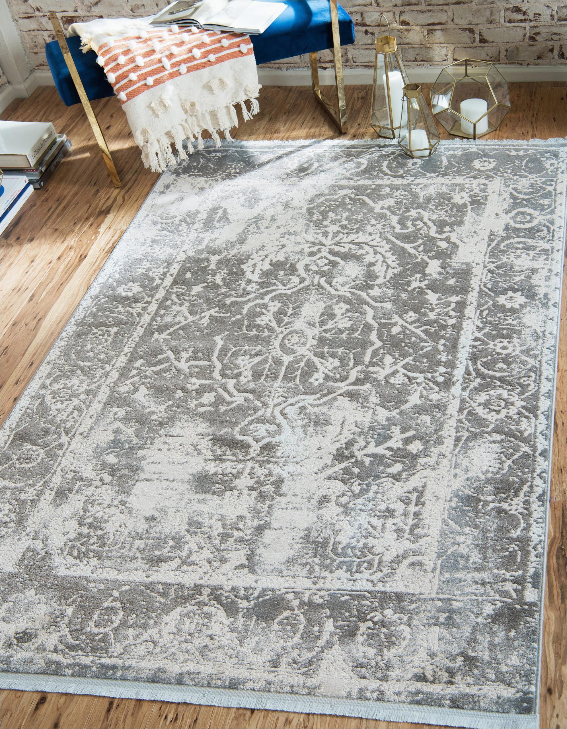 Laura ashley 8×10 area Rugs Gray 8 X 10 New Vintage Rug area Rugs