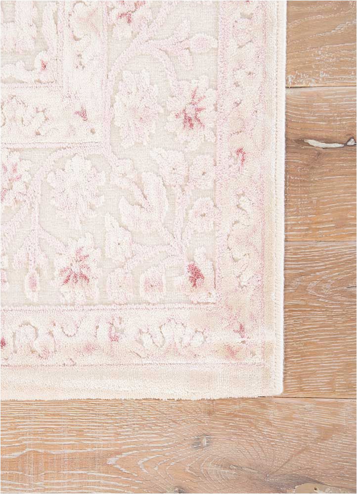 Light Pink area Rug 8×10 Fables Fb123