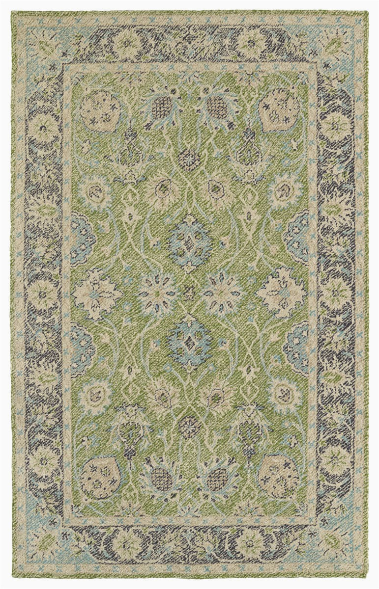 Lime Green Round area Rug Kaleen Weathered Wtr08 96 Lime Green area Rug
