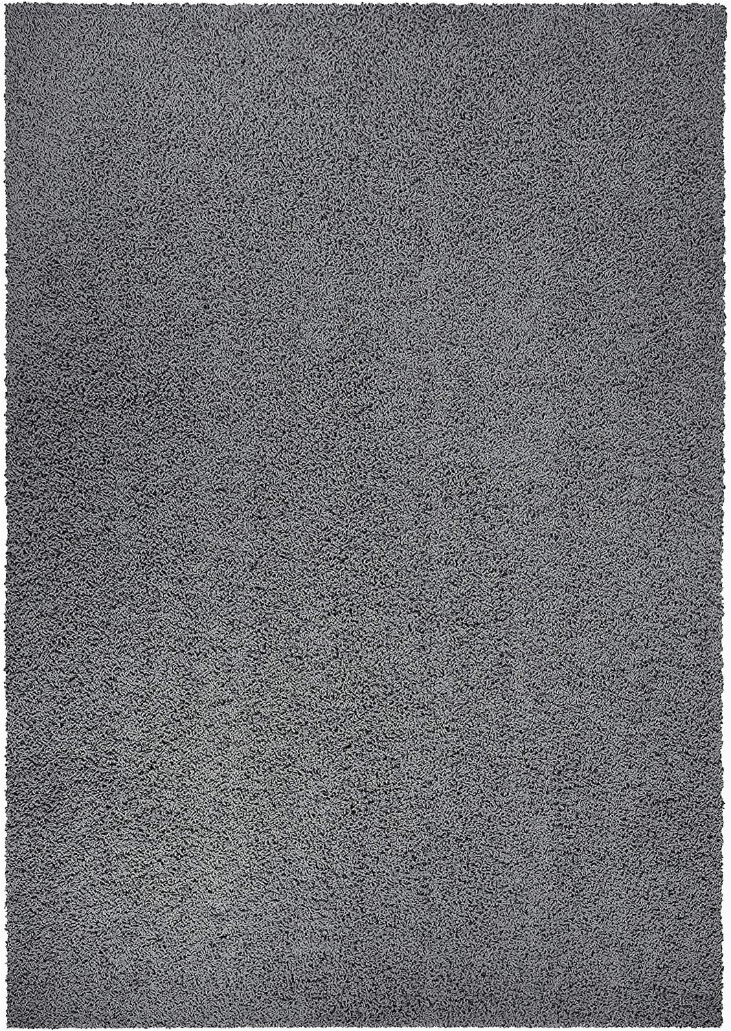 Mainstays Polyester solid Textured Shag area Rug and Runner Collection Amazon Mainstays Olefin Shag area Rug and Runner 7 X