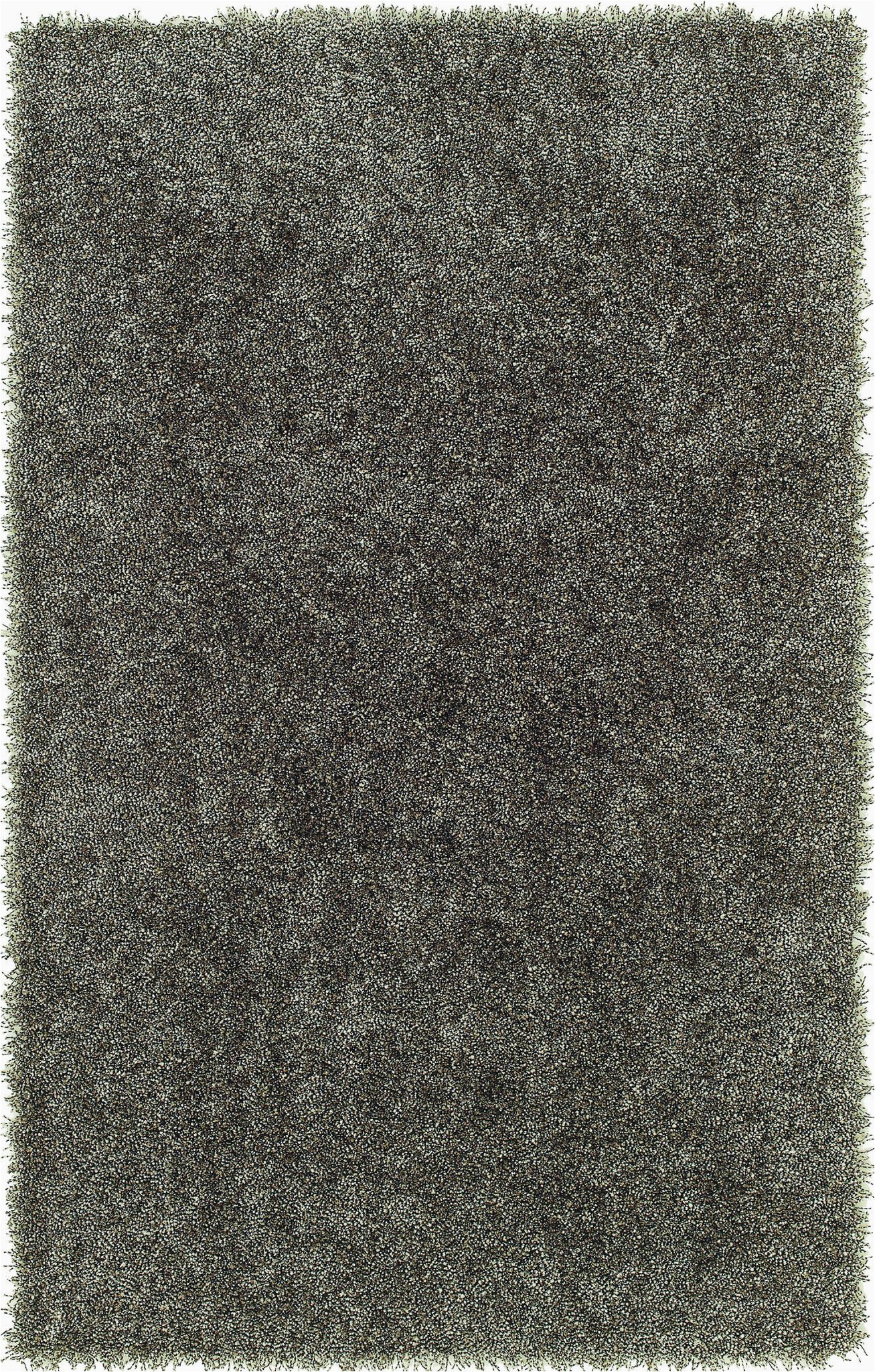 Mainstays Polyester solid Textured Shag area Rug and Runner Collection Dalyn Rugs Belize Grey 105