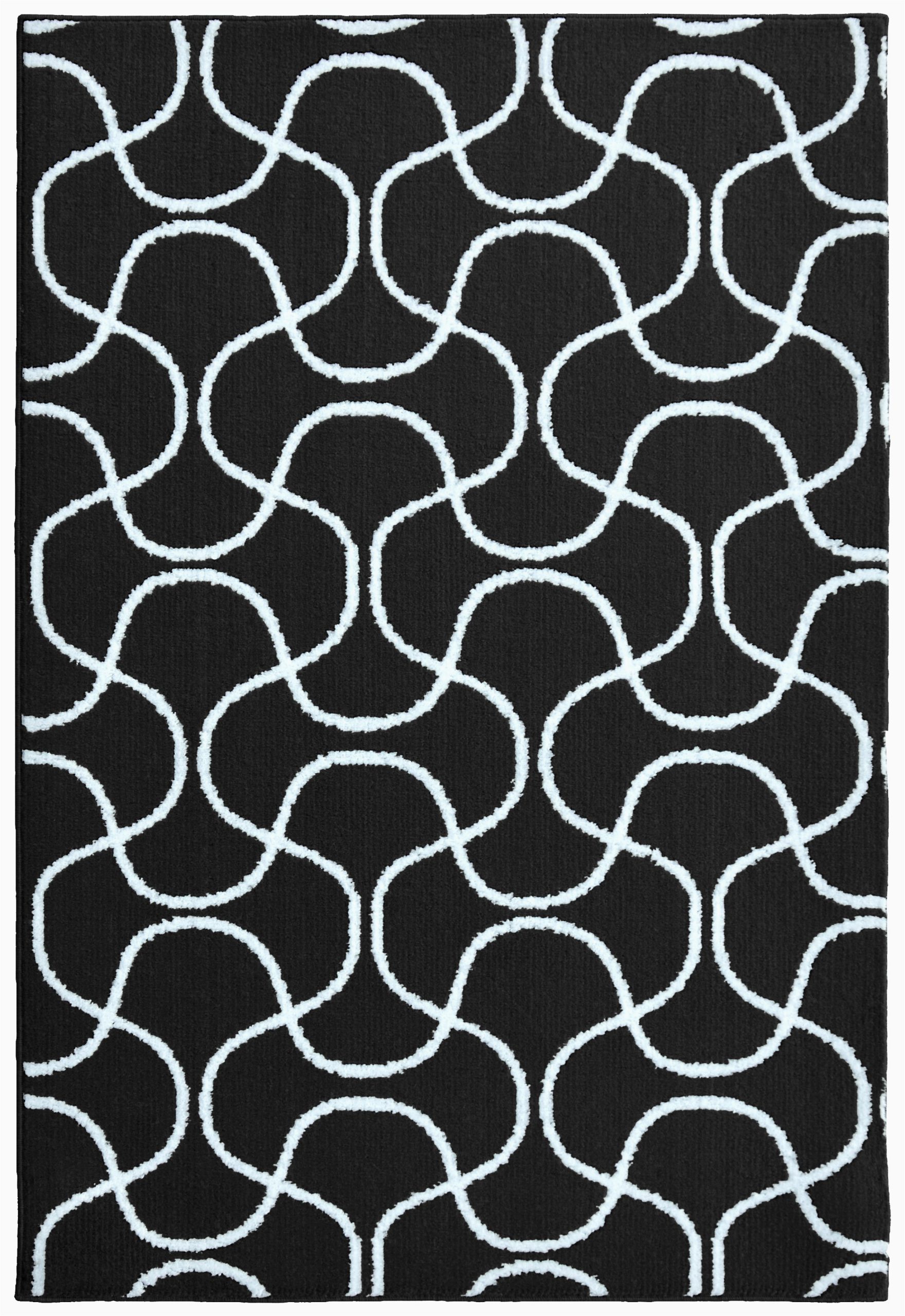 Mainstays Polyester solid Textured Shag area Rug and Runner Collection Mainstays solid Olefin Shag area Rug or Runner Collection
