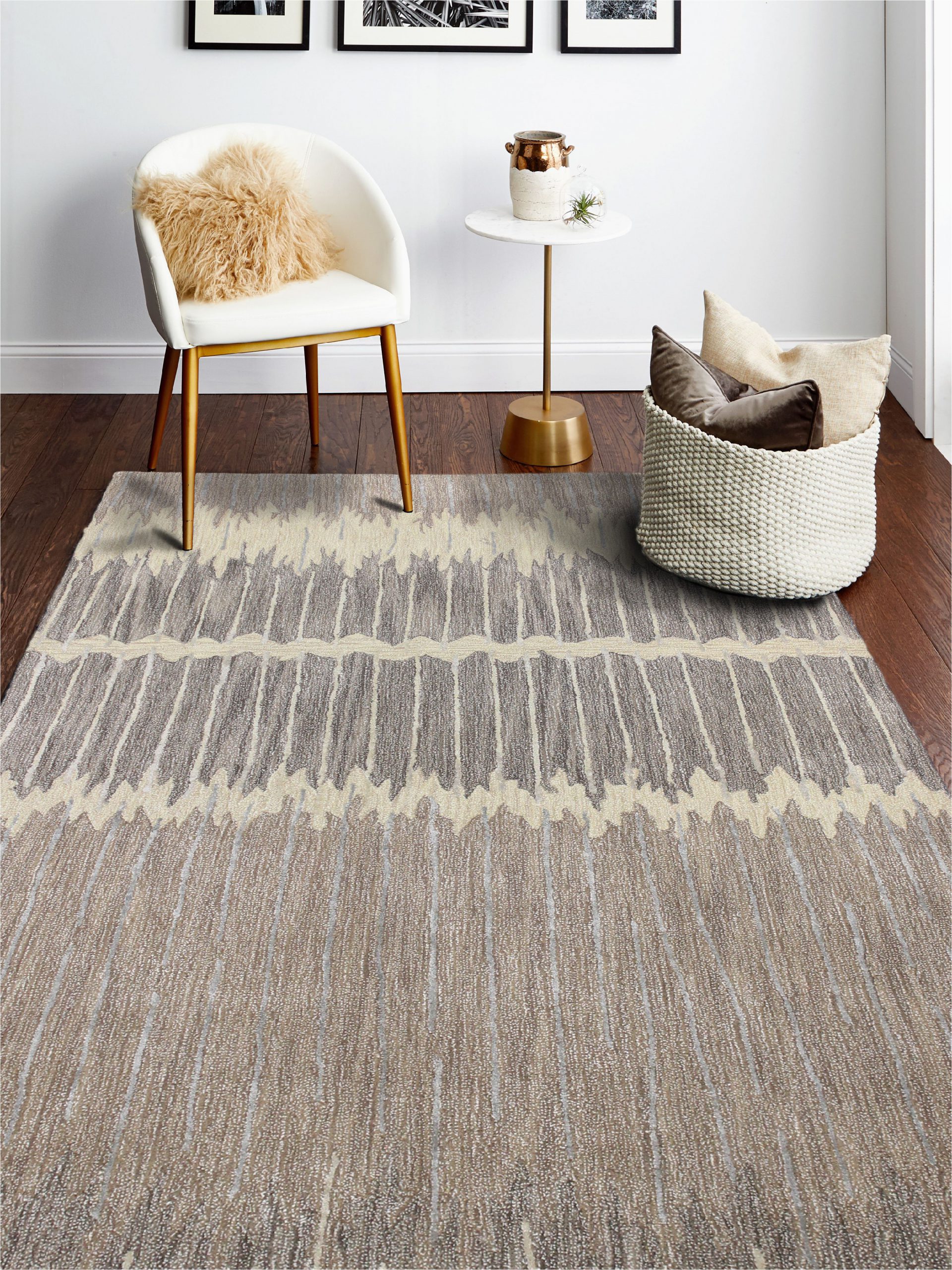 Mainstays Titan Stripe area Rug Bashian Milo Contemporary Striped area Rug Walmart