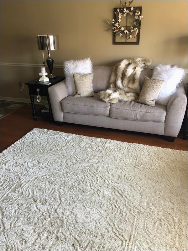 Mohawk Home Loft Francesca Cream area Rug Francesca Cream