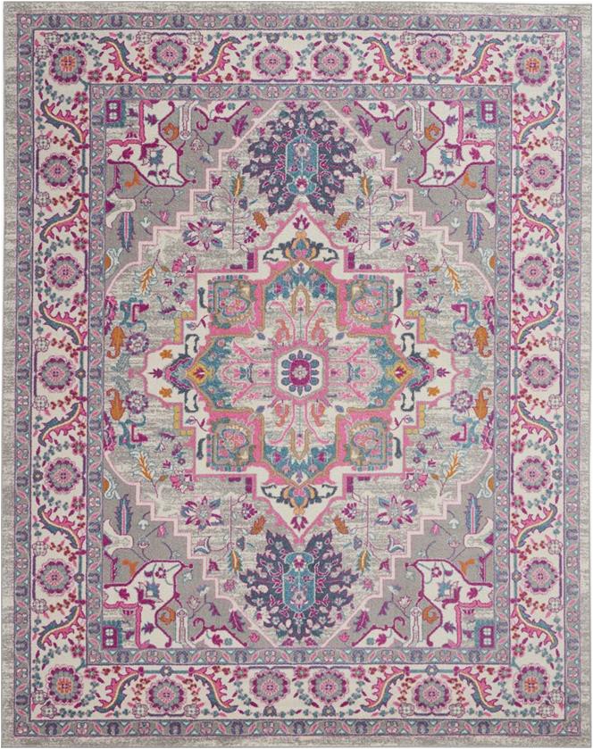 Navy Blue and Pink area Rug Nourison Passion Psn20 Light Grey Pink area Rug