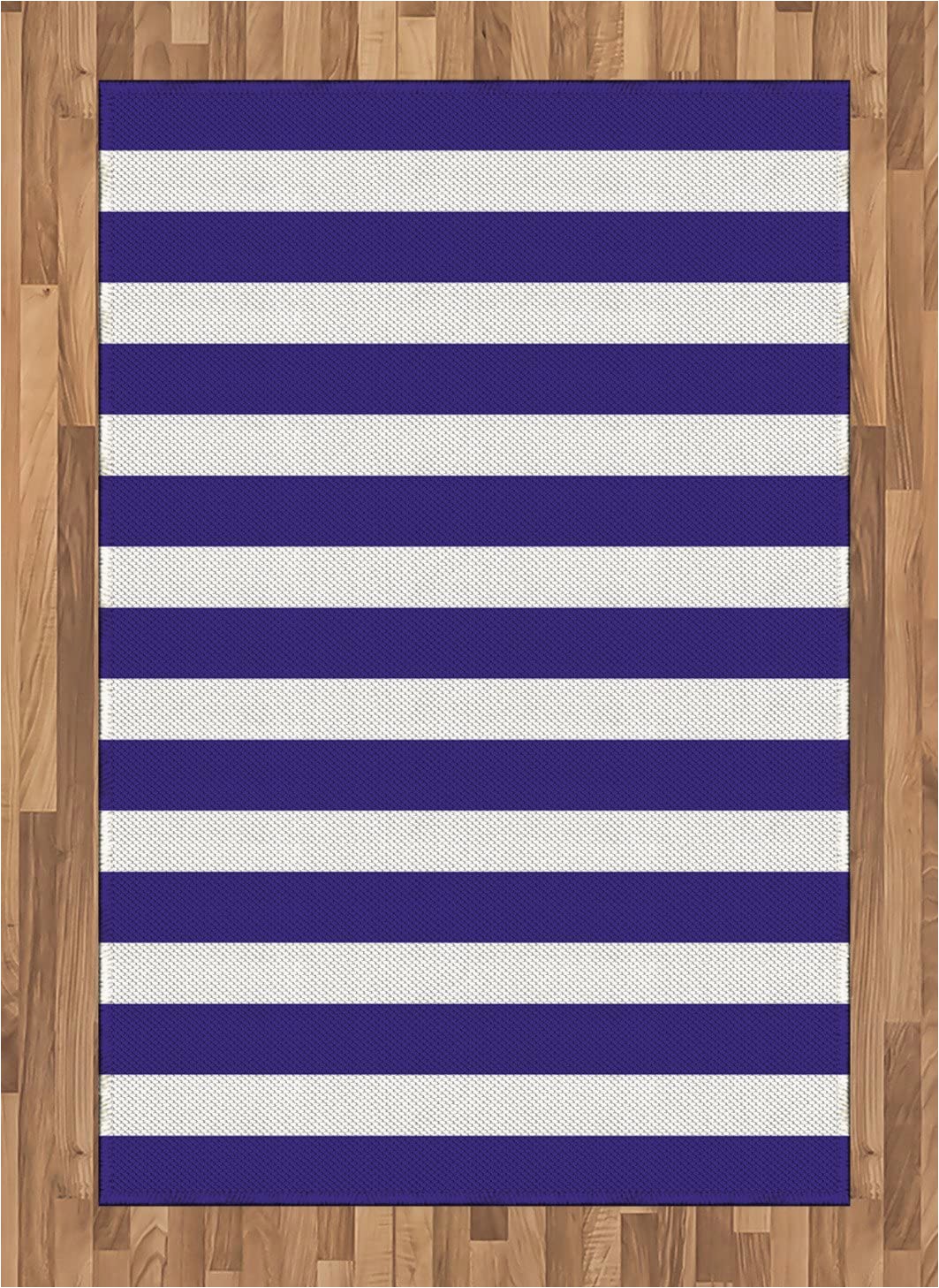 Navy Blue Striped area Rug Ambesonne Striped area Rug Nautical Marine Style Navy Blue and White Sailor theme Geometric Pattern Art Print Flat Woven Accent Rug for Living Room