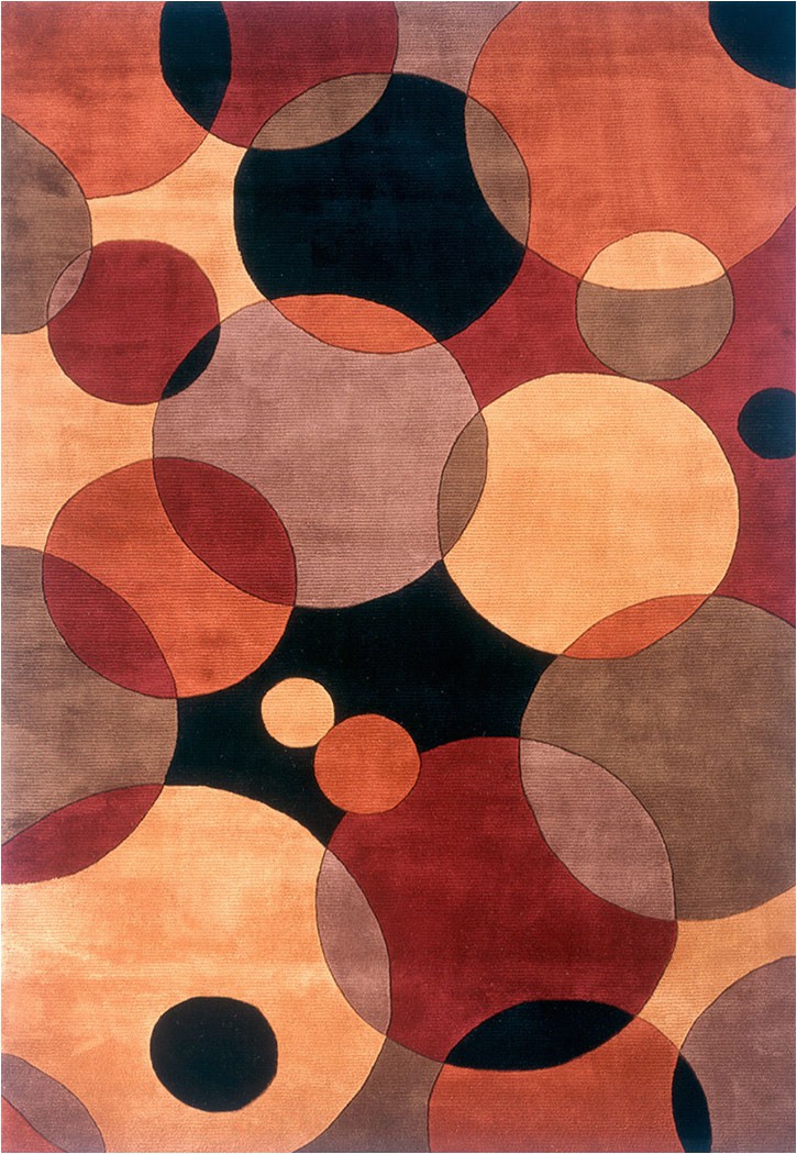 New Wave Collection area Rugs New Wave Nw 37 Black Momeni area Rug
