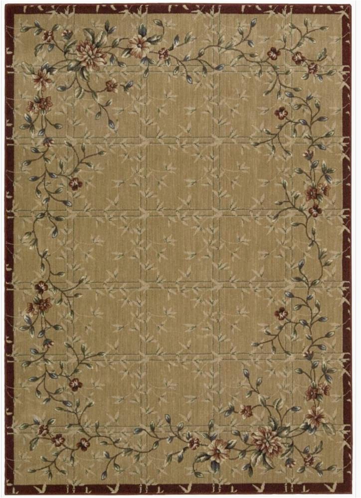 Nourison Cambridge Collection area Rug Amazon Nourison Cambridge Beige Red Rectangle area Rug