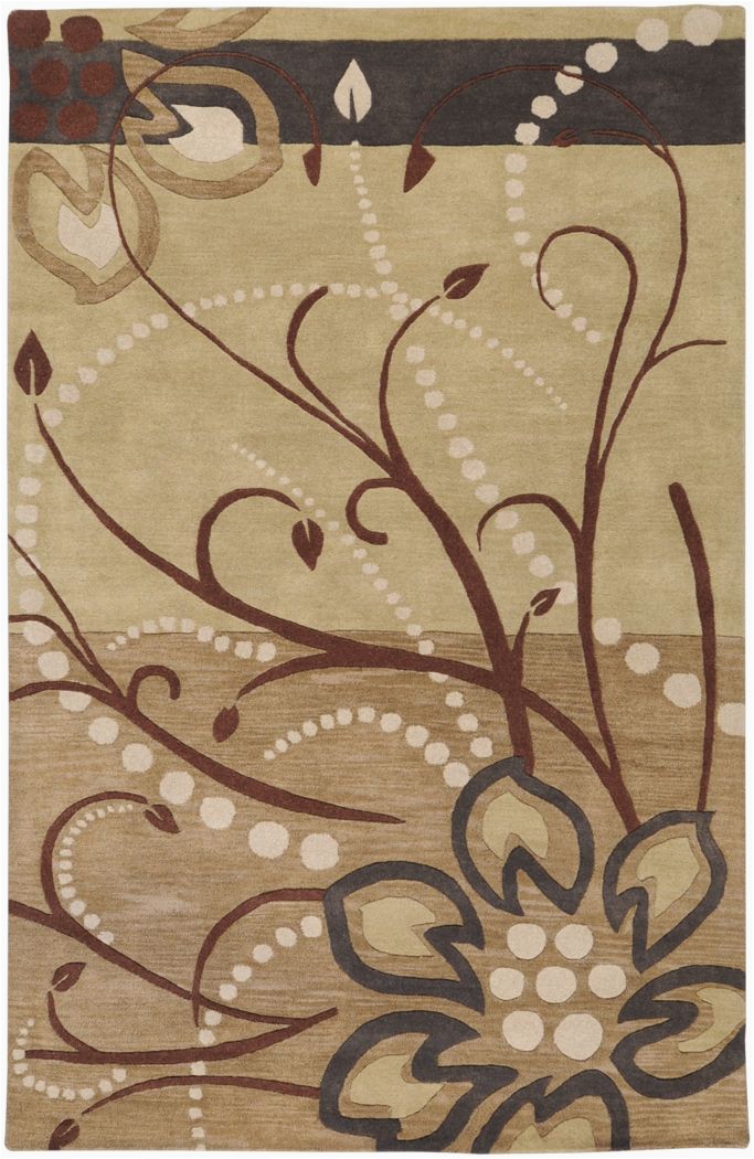 Nuloom Handmade Bold Abstract Floral Wool area Rug Floral Wool area Rugs for Sale