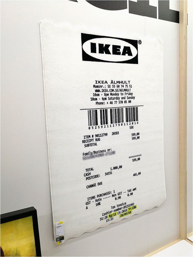 Off White area Rug Ikea Virgil Abloh S Ikea Collection Will Include A Mona Lisa
