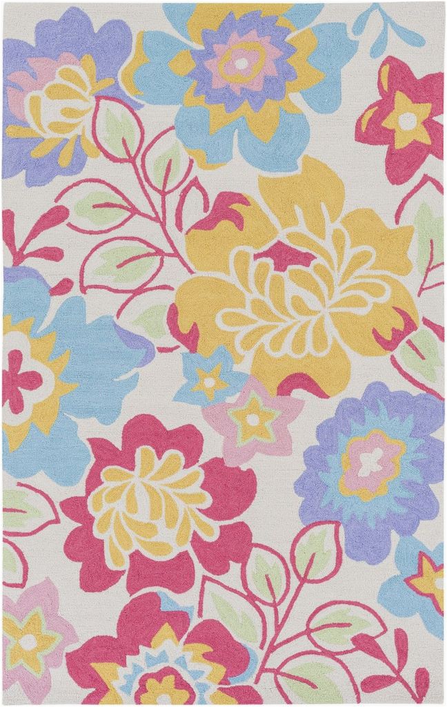 Pink and Yellow area Rugs Surya Blowout Sale Up to Off Pkb7006 23 Peek A Boo Floral and Paisley area Rug Yellow Pink Only Ly $63 00 at Contemporary Furniture Warehouse