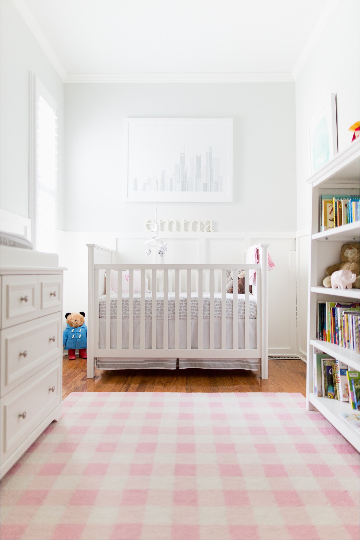 Pottery Barn Kids area Rugs Emma S Nursery Kelly In the City