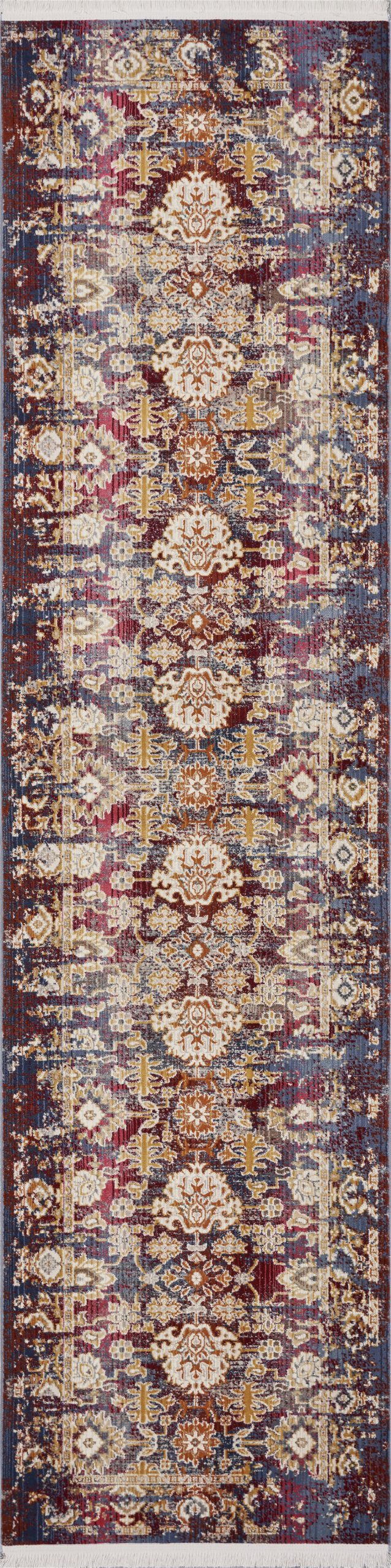 Purple and Brown area Rugs Latona Purple Brown area Rug