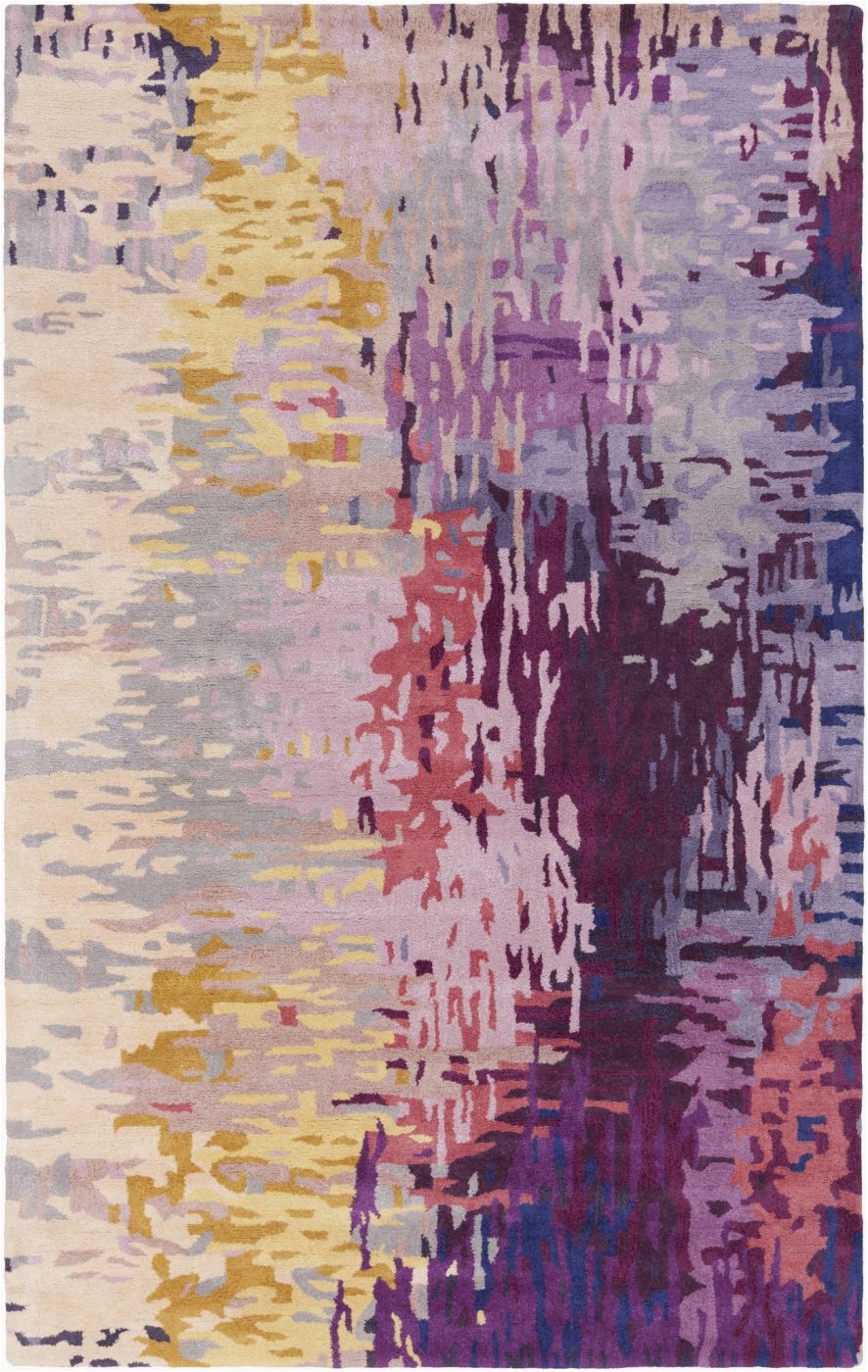 Purple and Yellow area Rug Surya Blowout Sale Up to Off Ban3344 23 Banshee area Rug Purple Yellow Only Ly $144 60 at Contemporary Furniture Warehouse